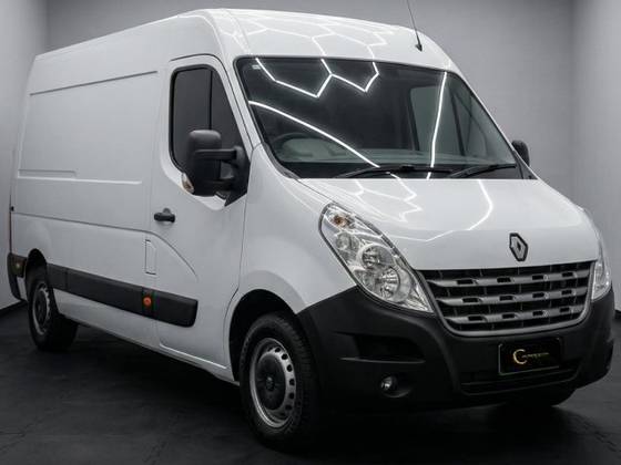 RENAULT MASTER 2.3 DCI DIESEL EXTRA FURGÃO L3H2 3P MANUAL